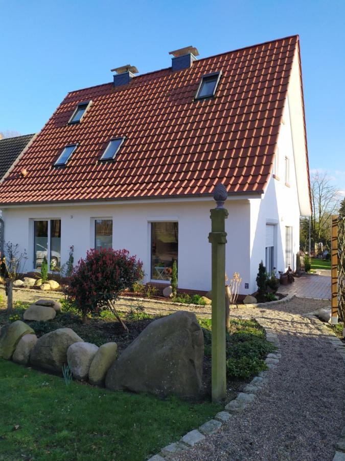 Gaestehaus Hoelting Lubberstedt Eksteriør billede