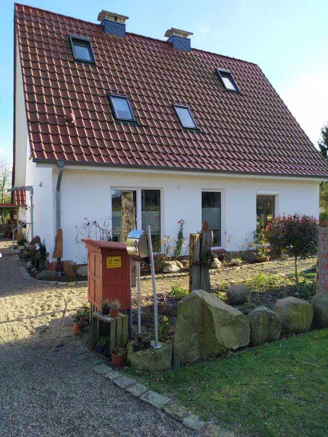 Gaestehaus Hoelting Lubberstedt Eksteriør billede