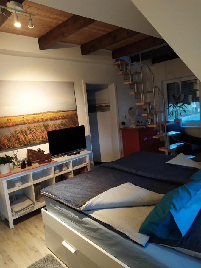 Gaestehaus Hoelting Lubberstedt Eksteriør billede